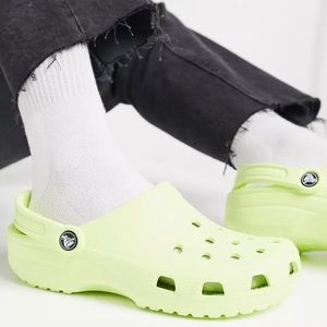 Crocs Classic Lime Zest Women’s 8